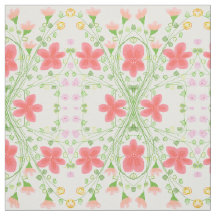 Rosa Koralle und Pfirsichfelle