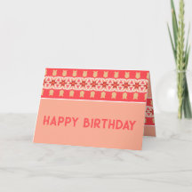 Rosa Koralle und rostbraune Braunen