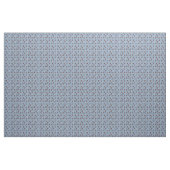 Rosa Koralle unter Wasser - Blauer Fisch Stoff (Yard (91,4 cm))