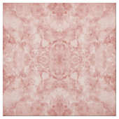 Rosa Korallen Weißer Marmor Stoff (Muster)
