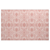 Rosa Korallen Weißer Marmor Stoff (Fat Quarter (45,7 x 55,9 cm))