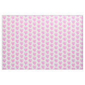 Rosa Korallengewebe Stoff (Fat Quarter (45,7 x 55,9 cm))