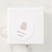 Rosa koreanische Doljanchi-Gefallen Geschenkanhänger (Beispiel)