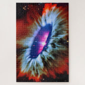 Rosa-kosmische Galaxie Puzzle (Vertikal)