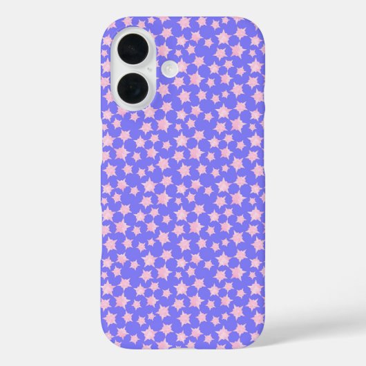 Rosa kosmischer Ausbruch Case-Mate iPhone Hülle (Rückseite)