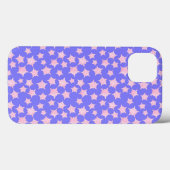 Rosa kosmischer Ausbruch Case-Mate iPhone Hülle (Rückseite (Horizontal))