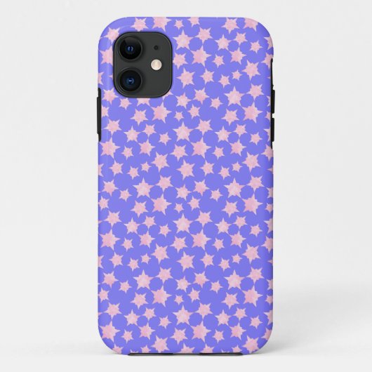 Rosa kosmischer Ausbruch Case-Mate iPhone Hülle (Rückseite)