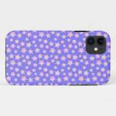 Rosa kosmischer Ausbruch Case-Mate iPhone Hülle (Rückseite (Horizontal))
