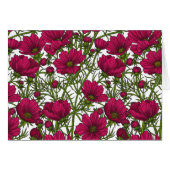 Rosa Kosmos-Blume (Vorderseite (Horizontal))