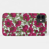 Rosa Kosmos-Blume Case-Mate iPhone Hülle (Rückseite (Horizontal))