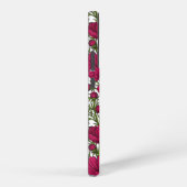 Rosa Kosmos-Blume Samsung Galaxy Hülle (Rechte Seite)