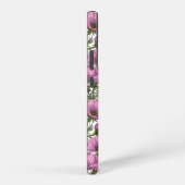 Rosa Kosmos-Blume Samsung Galaxy Hülle (Rechte Seite)