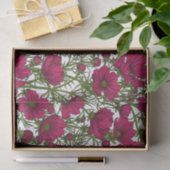 Rosa Kosmos-Blume Seidenpapier (Geschenk)