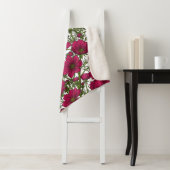 Rosa Kosmos-Blume Sherpadecke (Beispiel)