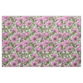 Rosa Kosmos-Blume Stoff (Fat Quarter (45,7 x 55,9 cm))