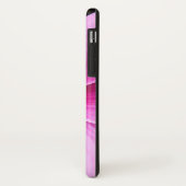 Rosa Kosmos Blume Wildblume Case-Mate iPhone Hülle (Hinten/Links)