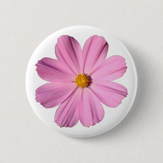 Rosa Kosmos Button