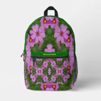 Rosa Kosmos Daisy Blume Abstrakt Personalisiert