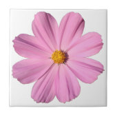 Rosa Kosmos Fliese (Vorderseite)