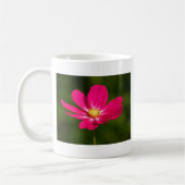 Rosa Kosmos Kaffeetasse (Links)