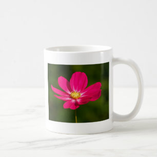 Rosa Kosmos Kaffeetasse