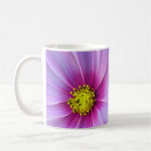Rosa Kosmos Kaffeetasse (Links)