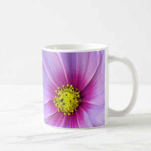 Rosa Kosmos Kaffeetasse