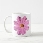 Rosa Kosmos Kaffeetasse (Links)