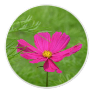 Rosa Kosmos-Keramik Keramikknauf
