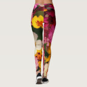 Rosa Kosmos - Leggings (Rückseite)