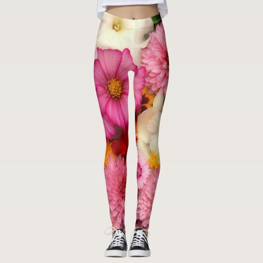 Rosa Kosmos - Leggings (Vorderseite)