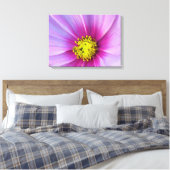 Rosa Kosmos Leinwanddruck (Insitu (Schlafzimmer))