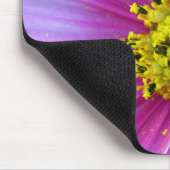 Rosa Kosmos Mousepad (Ecke)
