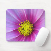 Rosa Kosmos Mousepad (Mit Mouse)