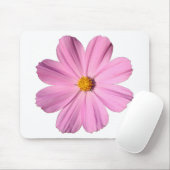Rosa Kosmos Mousepad (Mit Mouse)
