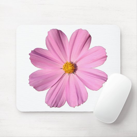 Rosa Kosmos Mousepad (Mit Mouse)