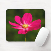 Rosa Kosmos Mousepad (Mit Mouse)