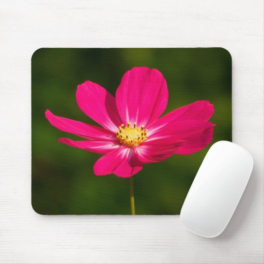 Rosa Kosmos Mousepad (Mit Mouse)