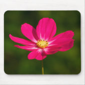 Rosa Kosmos Mousepad (Vorne)