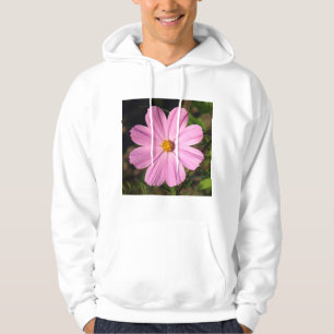 Rosa Kosmos (quadratisches Foto) Hoodie