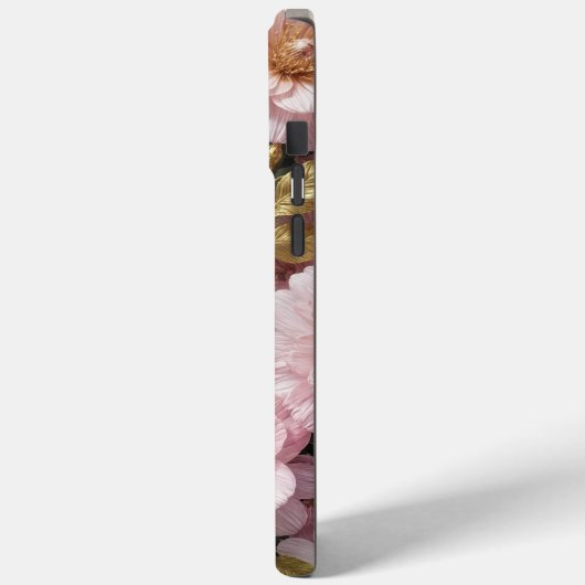 Rosa Kosmos-Sammlung Case-Mate iPhone Hülle (Rückseite / Links)