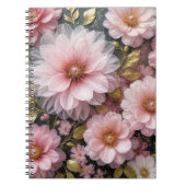 Rosa Kosmos-Sammlung Notizblock (Vorderseite)