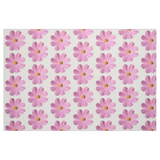 Rosa Kosmos Stoff (Fat Quarter (45,7 x 55,9 cm))