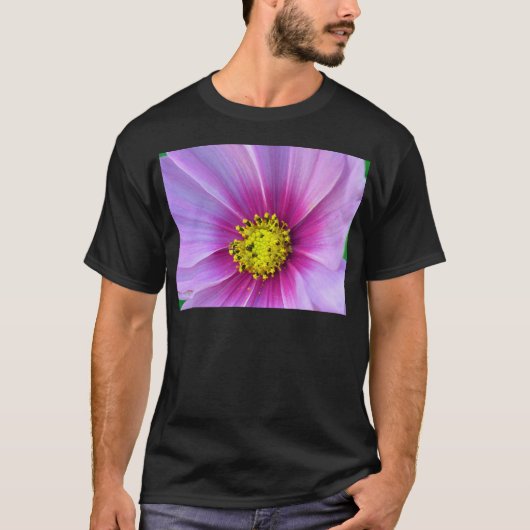 Rosa Kosmos T-Shirt (Vorderseite)