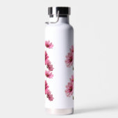 Rosa Kosmosblumen-23456 Trinkflasche (Rechts)