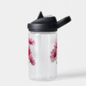 Rosa Kosmosblumen-23456 Trinkflasche (Links)