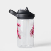 Rosa Kosmosblumen-23456 Trinkflasche (rechts)