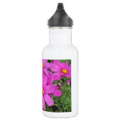 Rosa Kosmosegarten Edelstahlflasche (Rechts)