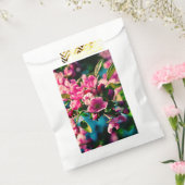 Rosa Krabbenapfel-Blume Geschenktütchen (Versiegelt)