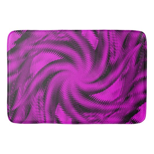 Rosa Krake....... Badematte (Vorderseite)